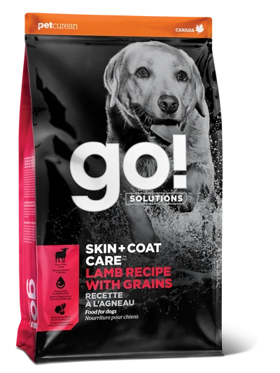 Go! Skin & Coat Care with Grain Lamb