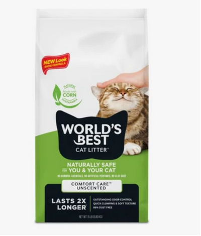 Worlds Best Clumping Litter