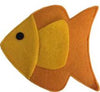 Imperial Cat Cat'n Around Felt Fish Toy
