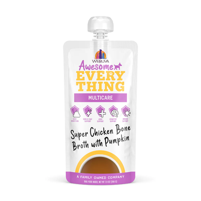 Weruva Awesome Everything! Chicken Bone Broth with Pumpkin