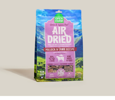 Open Farm Air Dried Pollock & Lamb