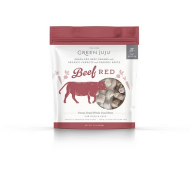 Green Juju Freeze Dried Beef Treats