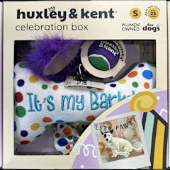 Huxley & Kent Happy Barkday Celebration Box