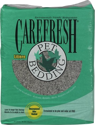 Carefresh Gray Pet Bedding 60L