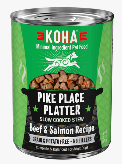 Koha Pike Place Platter Slow Cooked Stew