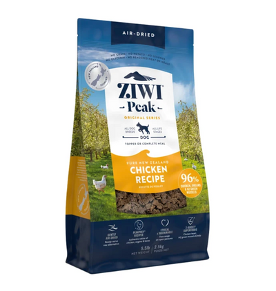 Ziwi Peak Air-Dried Free Range Chicken Recipe