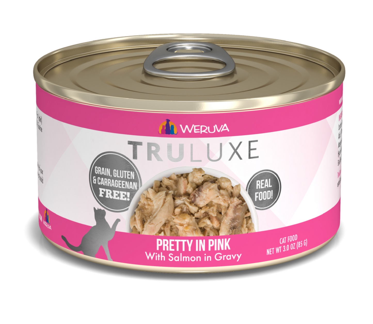 Weruva TruLuxe Pretty In Pink with Salmon in Gravy