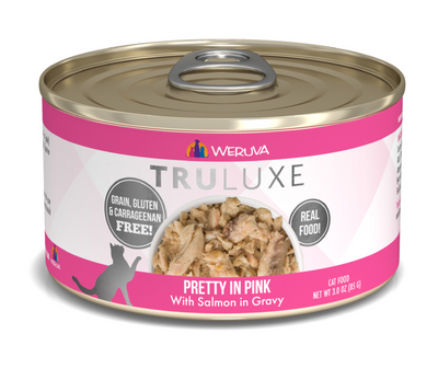 Weruva TruLuxe Pretty In Pink with Salmon in Gravy