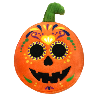 Huxley & Kent Power Plush Sugar Skull Pumpkin