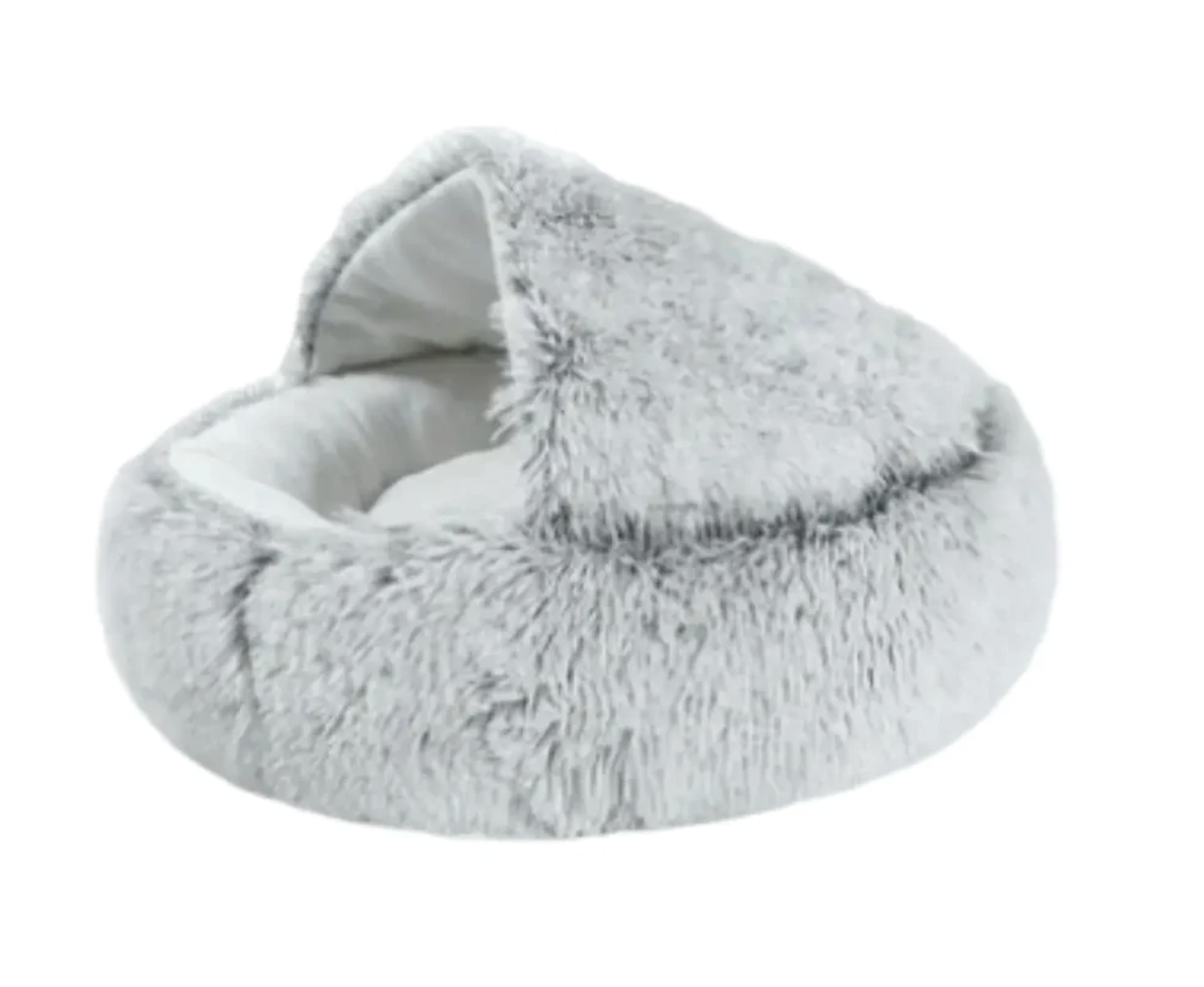 Goo-Eez Hooded Plush Pet Bed