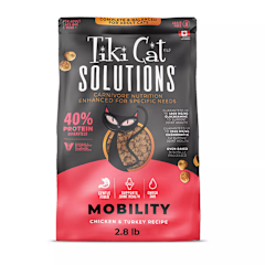 Tiki Cat Solutions Mobility Baked Chicken & Turkey Kibble