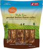 Canine Naturals Hide Free Peanut Butter Roll Chews