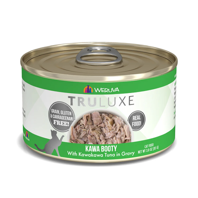 Weruva TruLuxe Kawa Booty with Kawakawa Tuna in Gravy