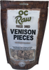 OC Raw Freeze Dried Venison Pieces 4 oz.