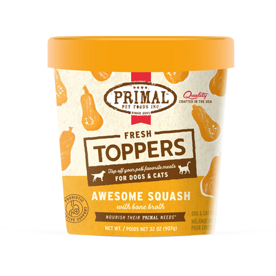 Primal Fresh Topper Awesome Squash