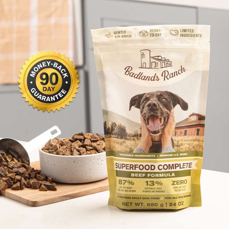 Badlands Ranch Superfood Complete Air Dried Beef