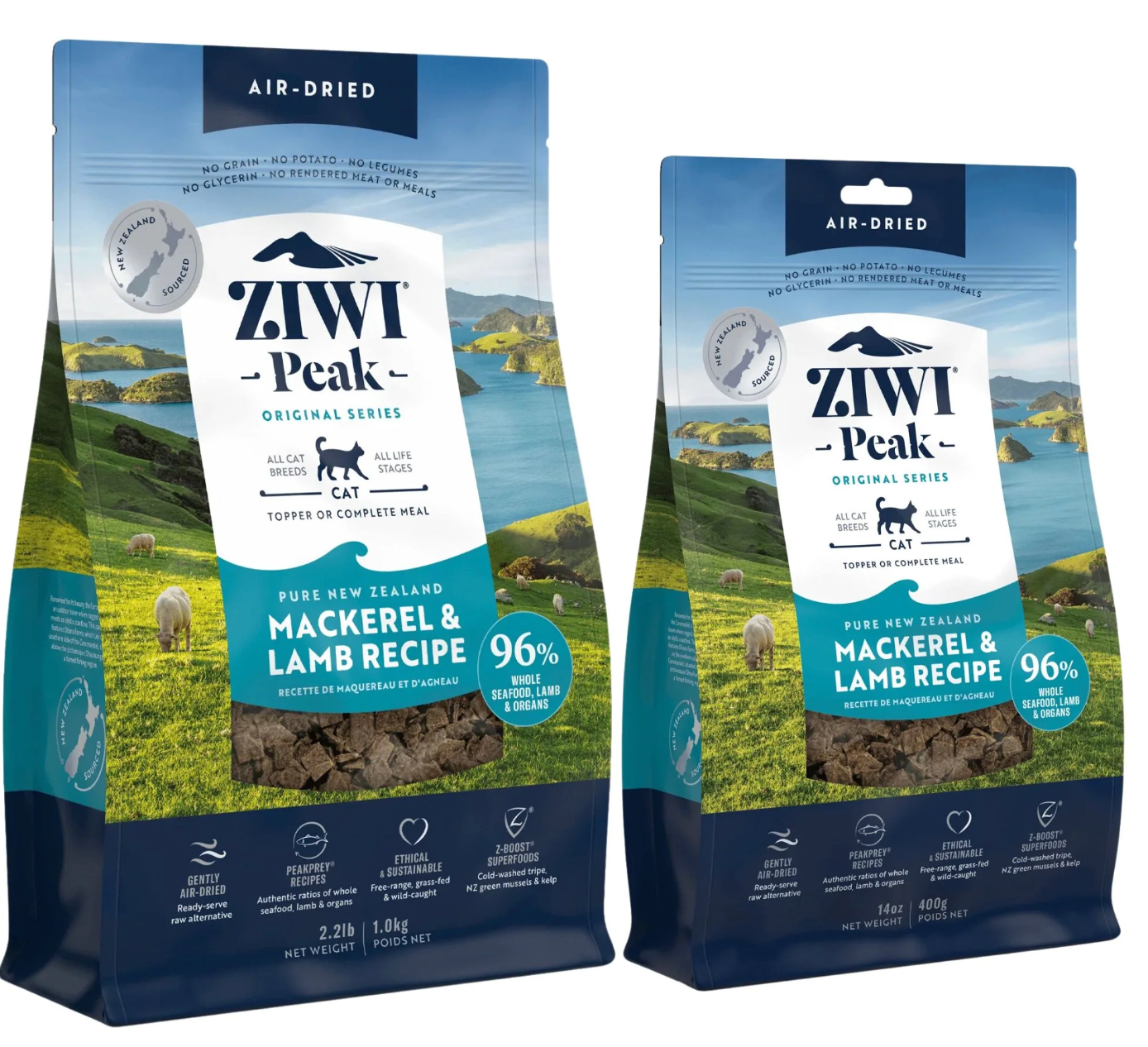 Ziwi Peak Air-Dried Mackerel & Lamb Recipe