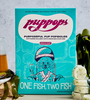 Puppops Skin & Coat "One Fish, Two Fish" 30 Dog Pops