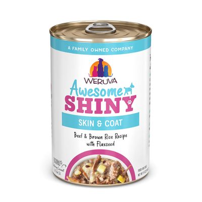 Weruva Awesome Shiny Skin & Coat Beef & Rice