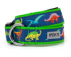 The Worthy Dog Dino Collar
