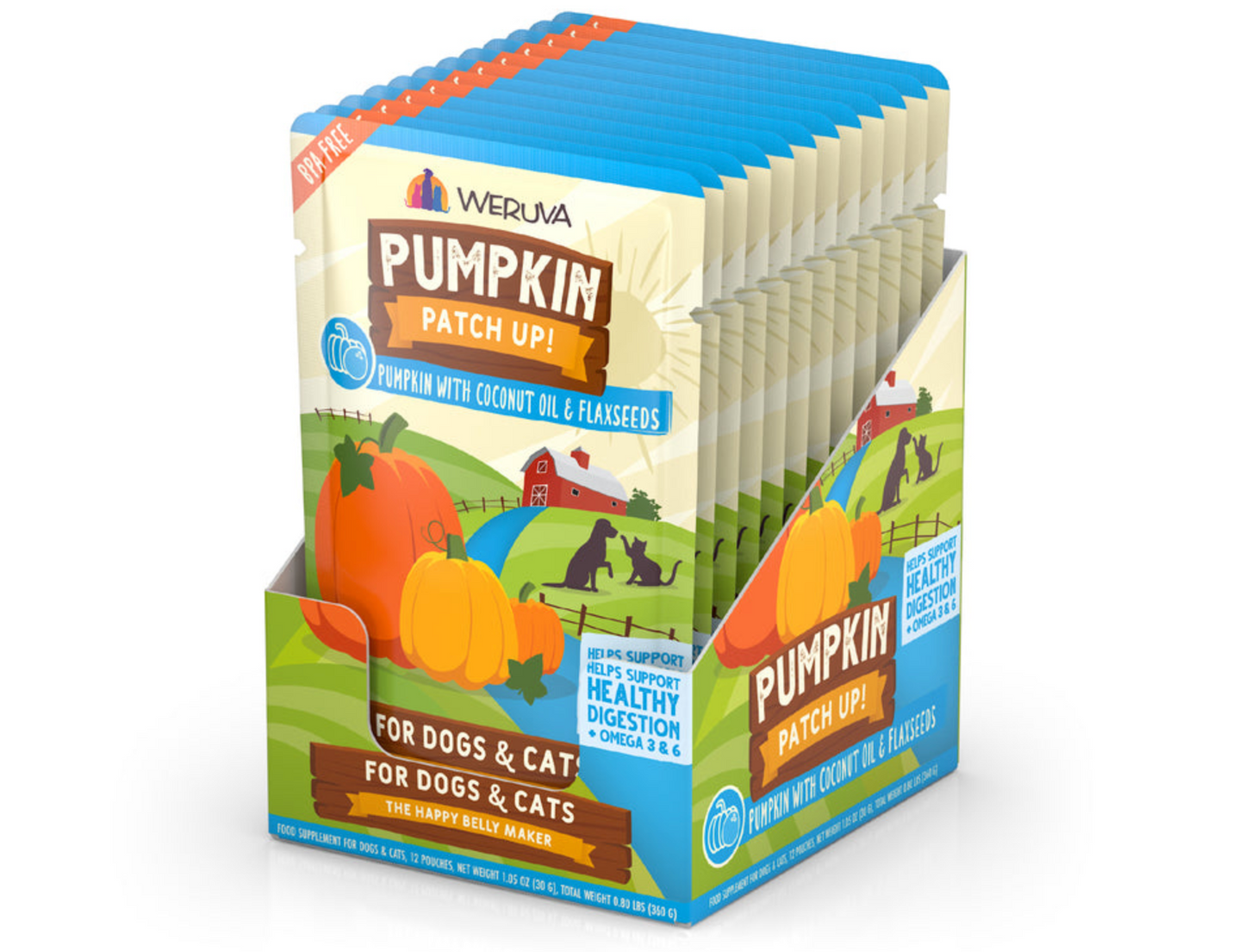 Weruva Pumpkin Patch Up Coconut & Flaxseed