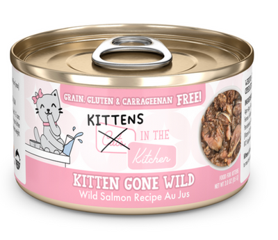 Weruva Kittens in the Kitchen Gone Wild