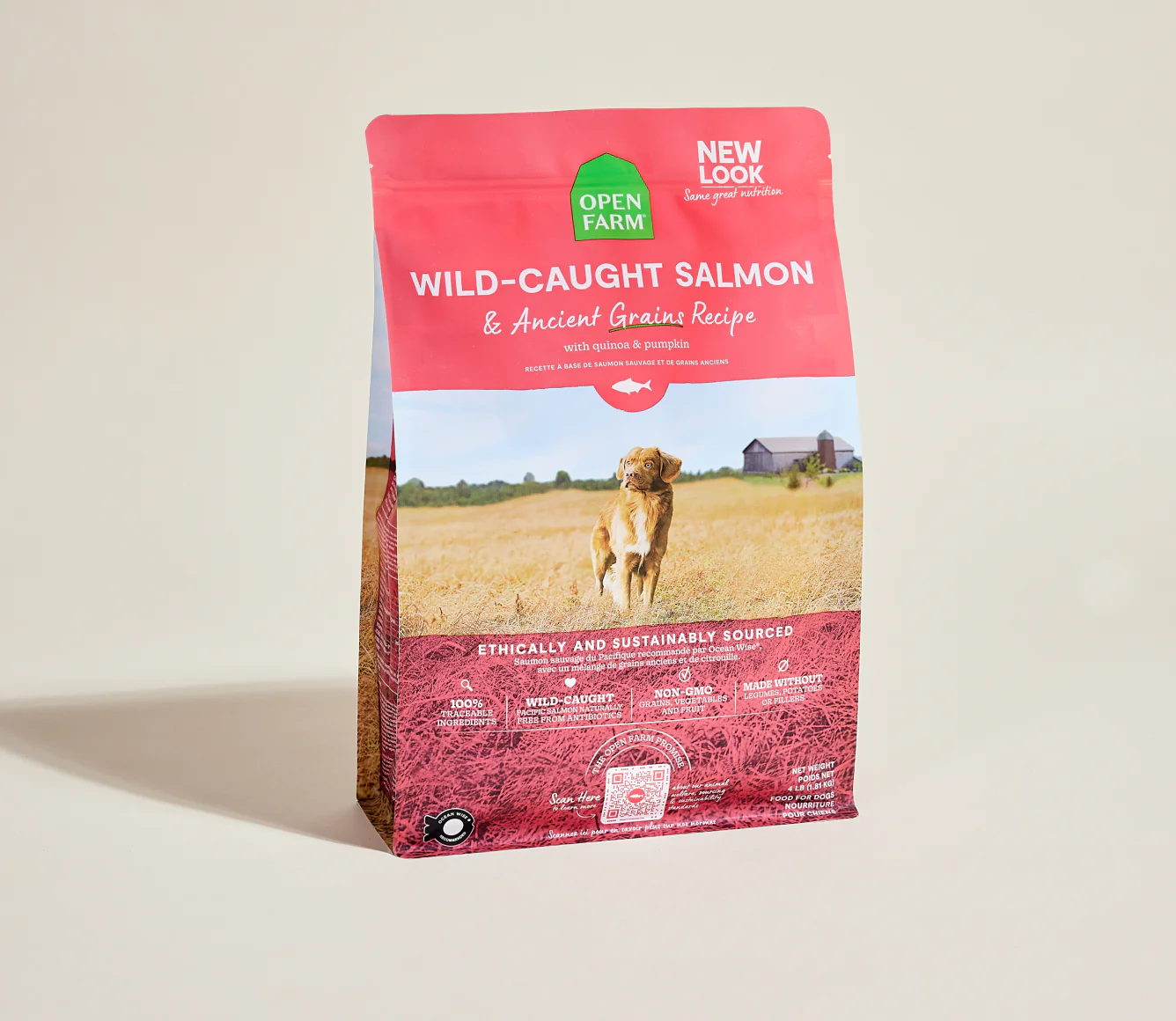 Open Farm Wild-Caught Salmon & Ancient Grains