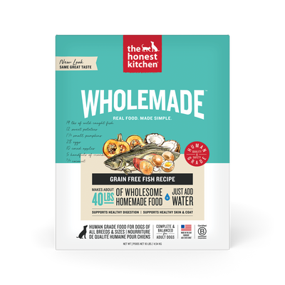 Honest Kitchen Grain-Free Fish Recipe