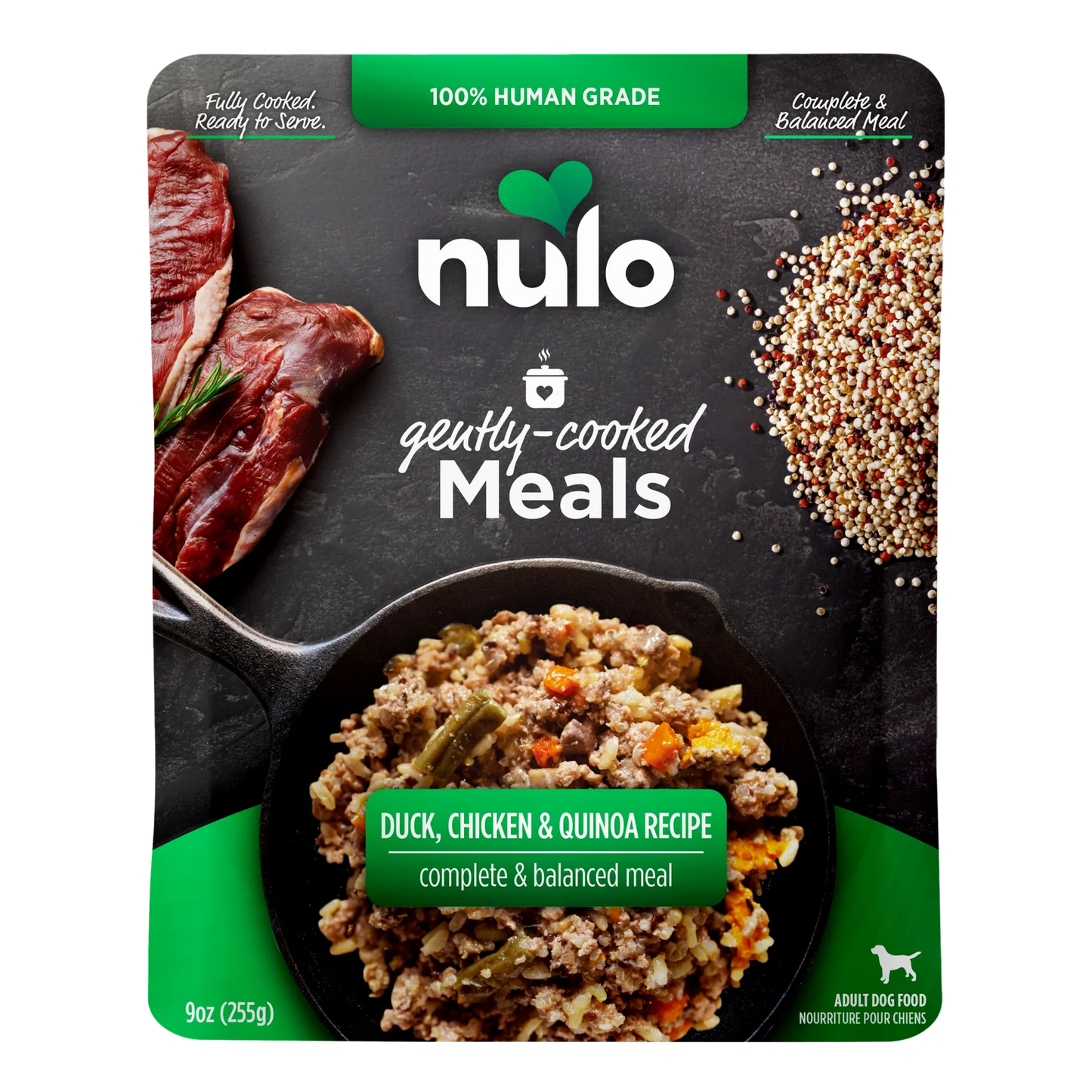Nulo Gently Cooked Duck & Chicken Dog Pouch