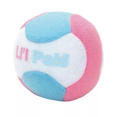 Perfectly sized for small dogs and puppies.
Soft plush material perfect for playing and snuggling.
Durable construction withstands rough tugging, chewing and scratching.
Engaging bell toy provides added stimulation.
Encourages interactive play and...