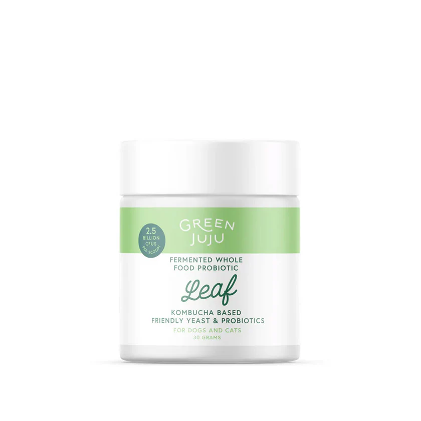 Green Juju Leaf Probiotic Dog & Cat 30 Grams