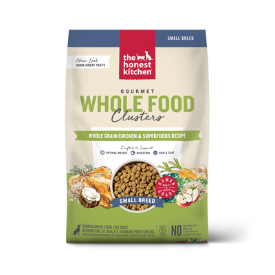 Honest Kitchen Whole Grain Clusters Small Breed Chicken