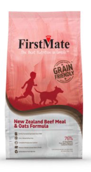 FirstMate Grain Friendly Beef & Oats