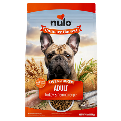 Nulo Culinary Harvest Oven Baked Dog Turkey & Herring