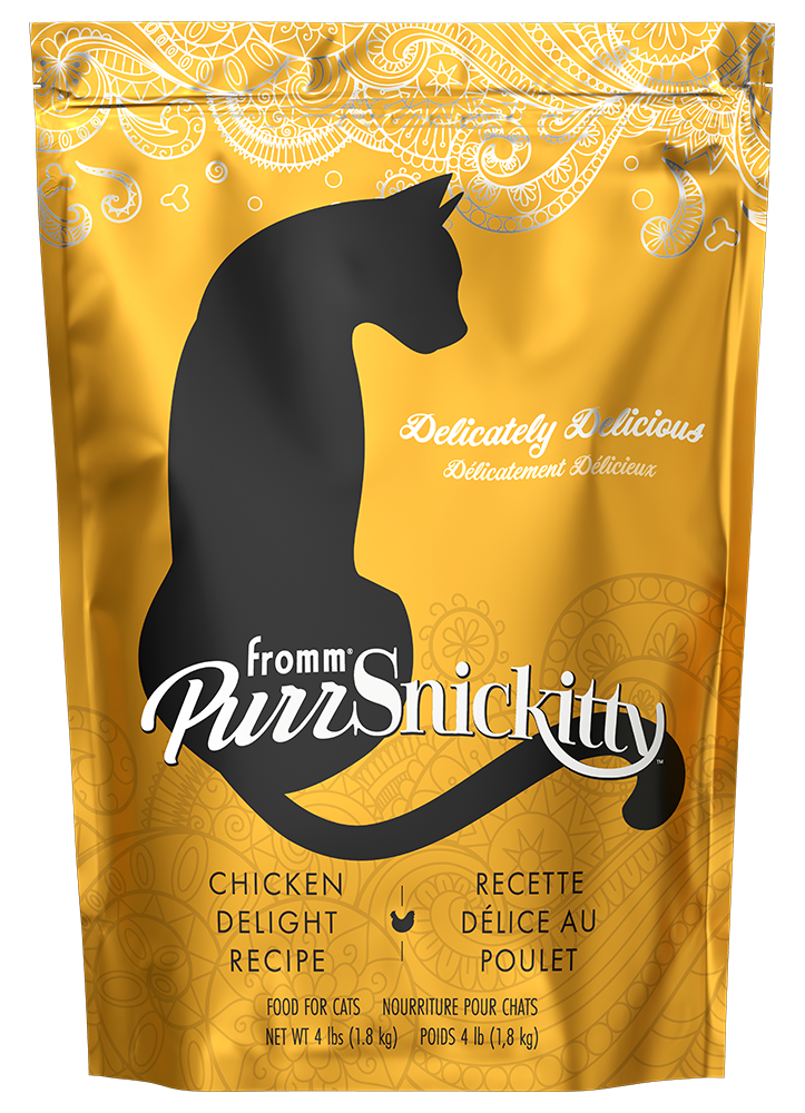 Fromm Purrsnickitty Chicken Delight Cat