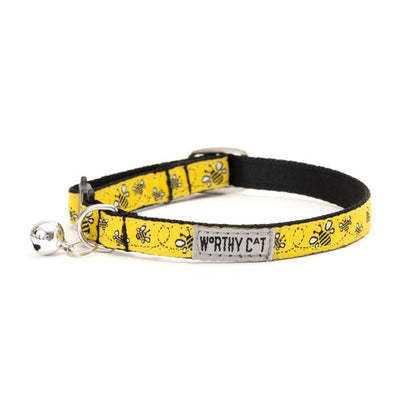 The Worthy Cat Collar Bzzz!10-12"