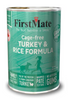 FirstMate Grain Friendly Cage Free Turkey & Rice