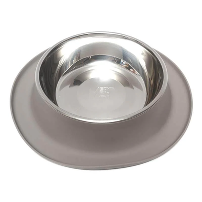 Messy Mutts Silicone Diner With Stainless Bowls
