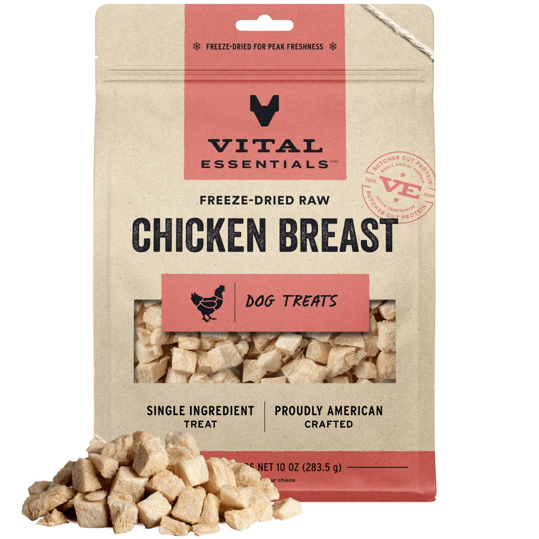 Vital Essentials Freeze Dried Chicken Breast