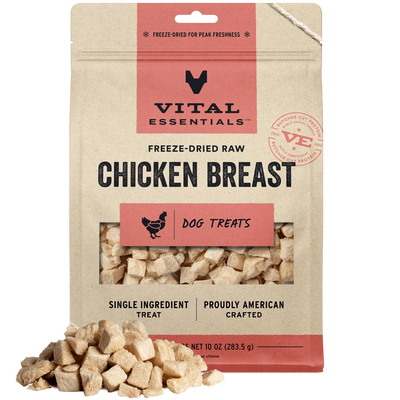 Vital Essentials Freeze Dried Chicken Breast