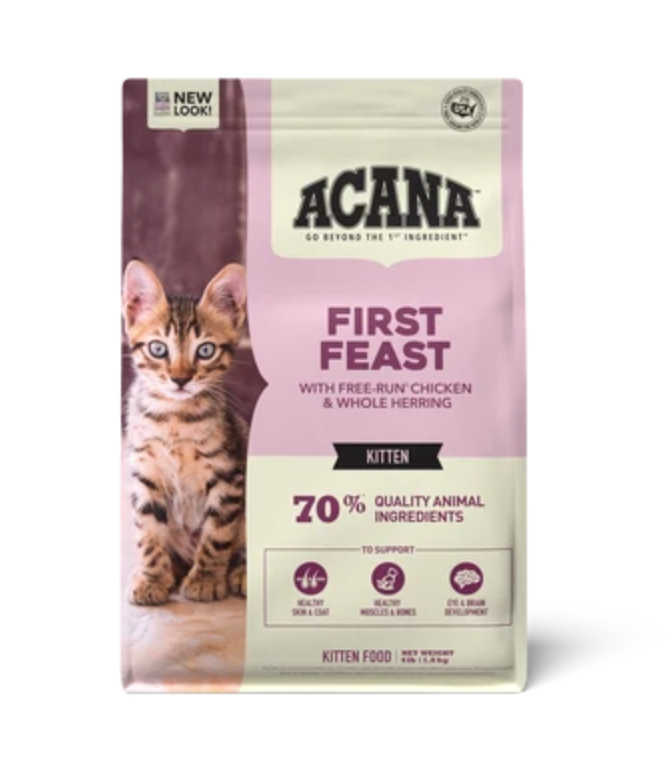 Acana First Feast With Chicken & Whole Herring Kitten