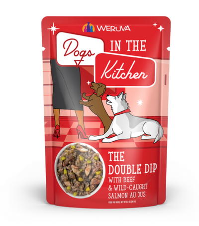 Weruva Dogs in the Kitchen The Double Dip
