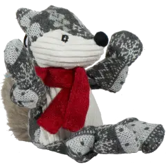 Huggle Hounds Festive Frankie Fox Knottie