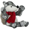 Huggle Hounds Festive Frankie Fox Knottie