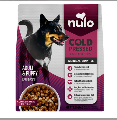 Nulo Cold Pressed Beef Recipe