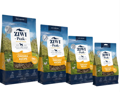 Ziwi Peak Air-Dried Free Range Chicken Recipe