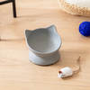 Park Life Designs Archie Tilt Bamboo Cat Bowl