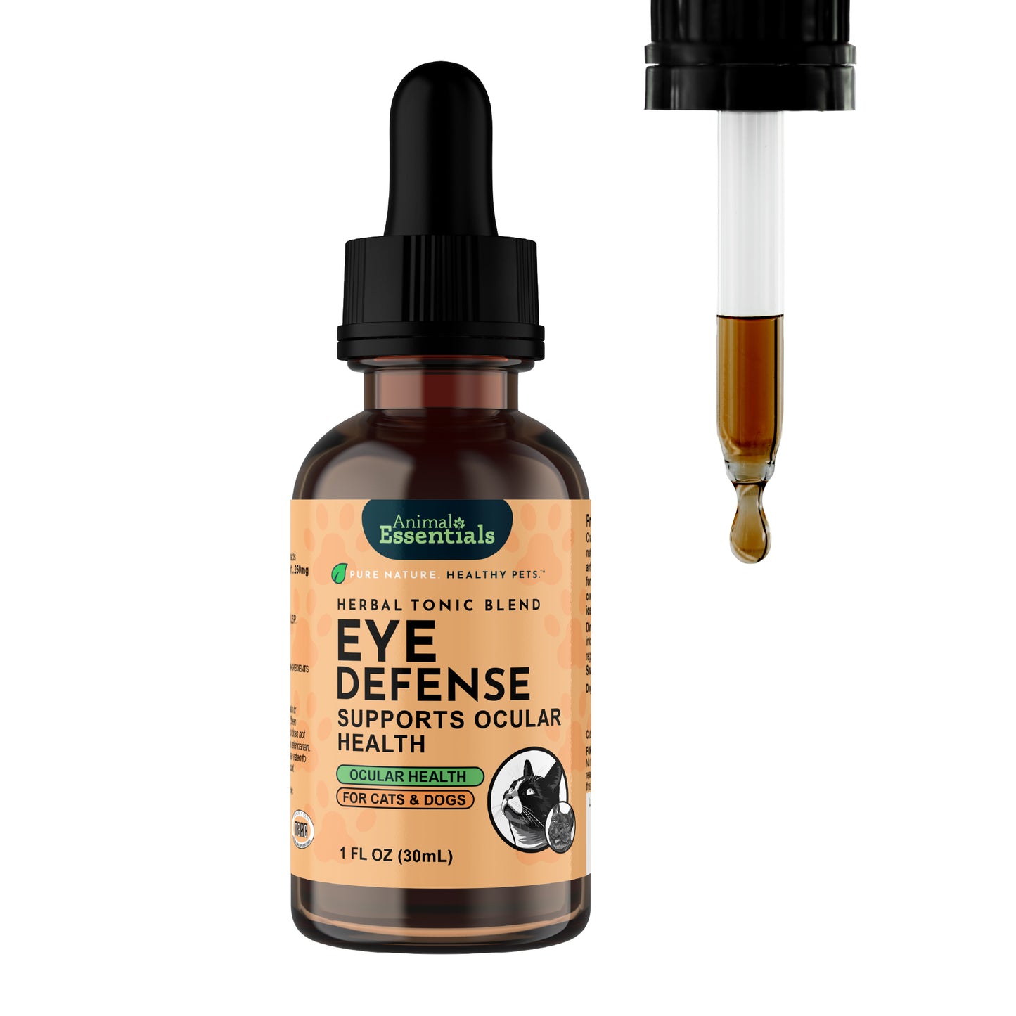 Animal Essentials Tinctures Bilberry Eye Defense 1oz.
