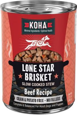 Koha Lone Star Brisket Slow Cooked Stew