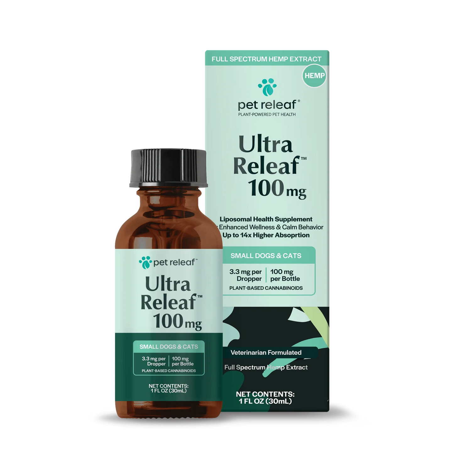 Pet Releaf Liposome Oil